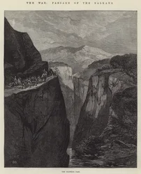 Der Krieg, Durchquerung der Balken